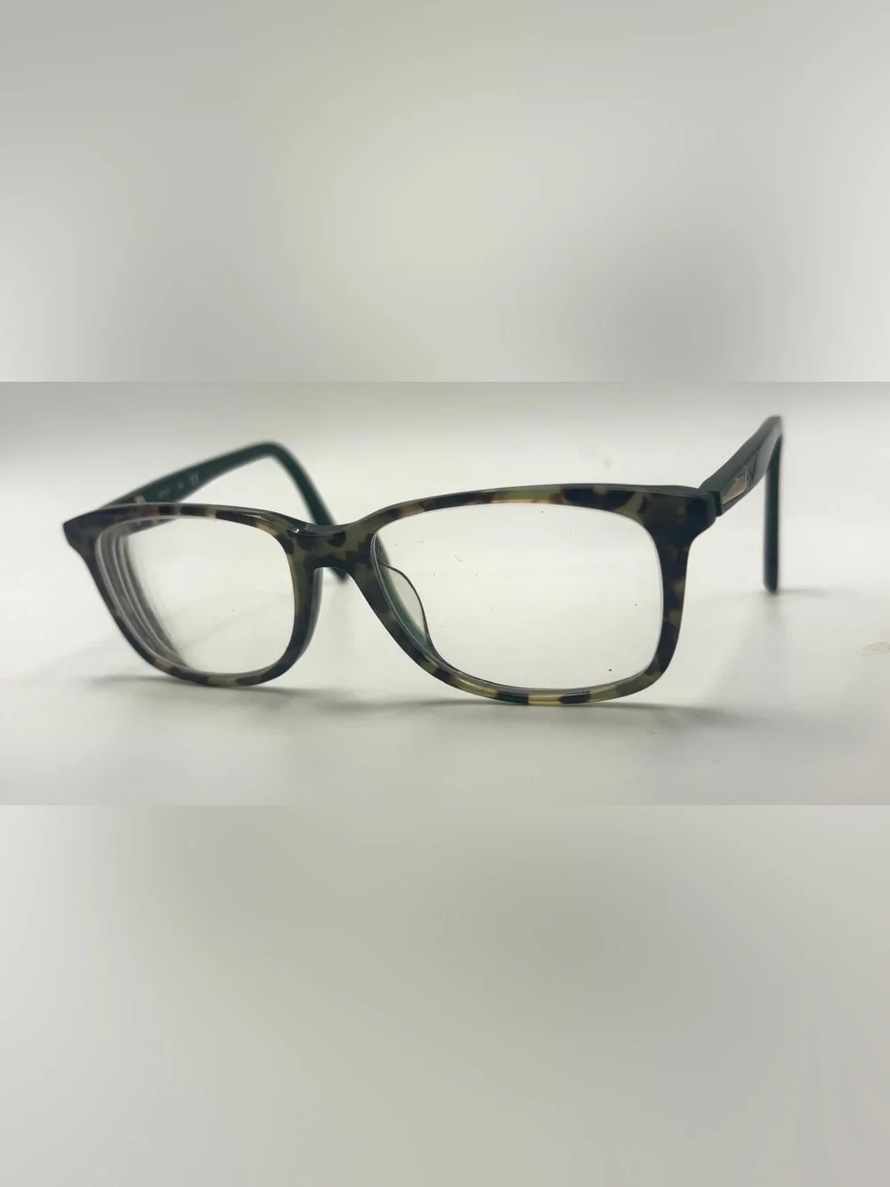 Calvin Klein CK5750 Tortoise Green Oval Sunglasses Frames Only